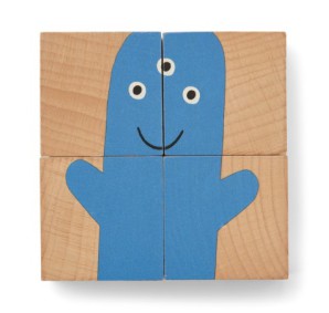  Drewniane puzzle Suki